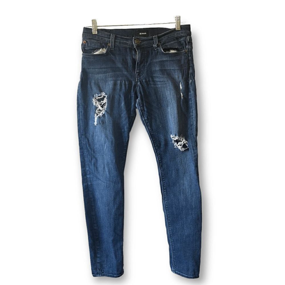 ‎Anthroplogie Hudson Krista Super Skinny Jeans, Size 28